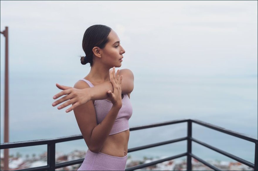 Seamless Yoga Set